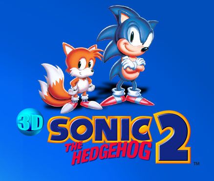 3D Sonic the Hedgehog 2 Cover