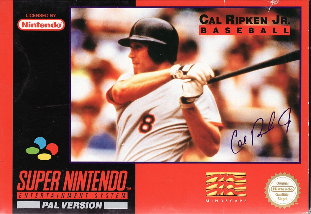 Cal Ripken Jr. Baseball Cover