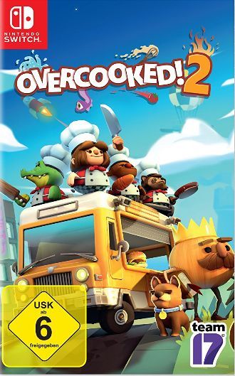 Overcooked 2 Cover