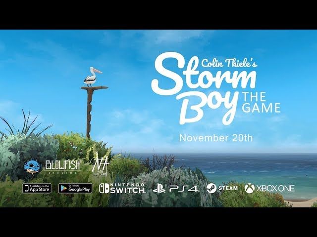 Storm Boy, The Game - Ankündigungstrailer