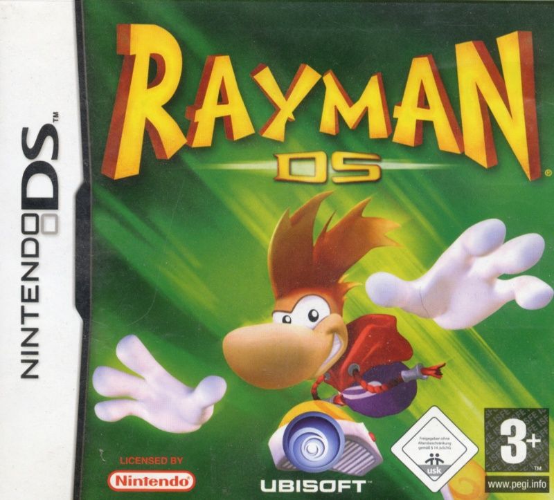 Rayman DS Cover