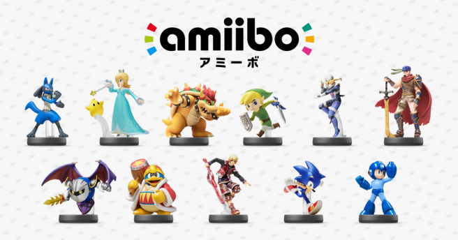 Neue amiibo-Figuren angekündigt
