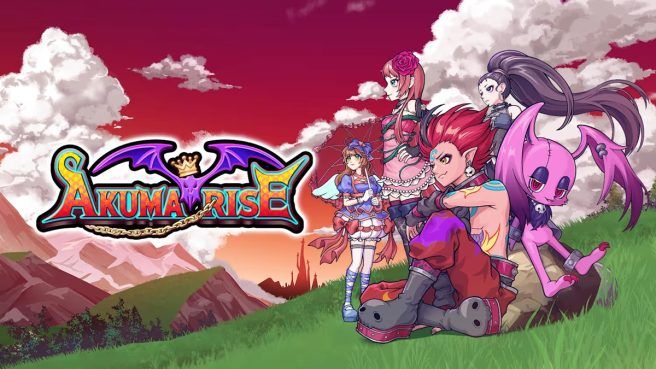 Akuma Rise erscheint für die Nintendo Switch