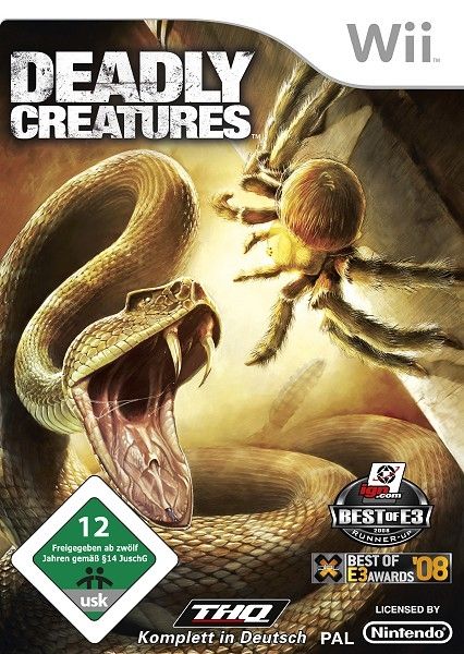 Deadly Creatures Cover
