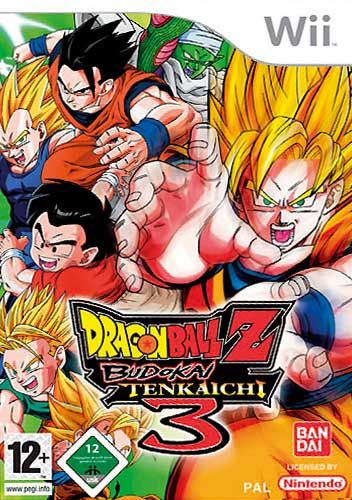 DragonBall Z: Budokai Tenkaichi 3 Cover