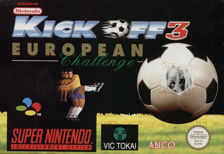 Kick Off 3: European Challenge Cover