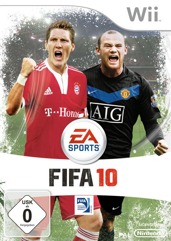 FIFA 10 Cover