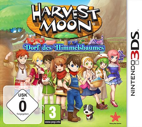 Harvest Moon: Dorf des Himmelsbaumes Cover