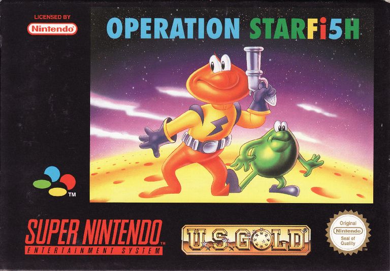 Operation Starfish Cover