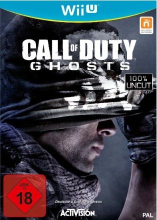 Call of Duty: Ghosts Cover