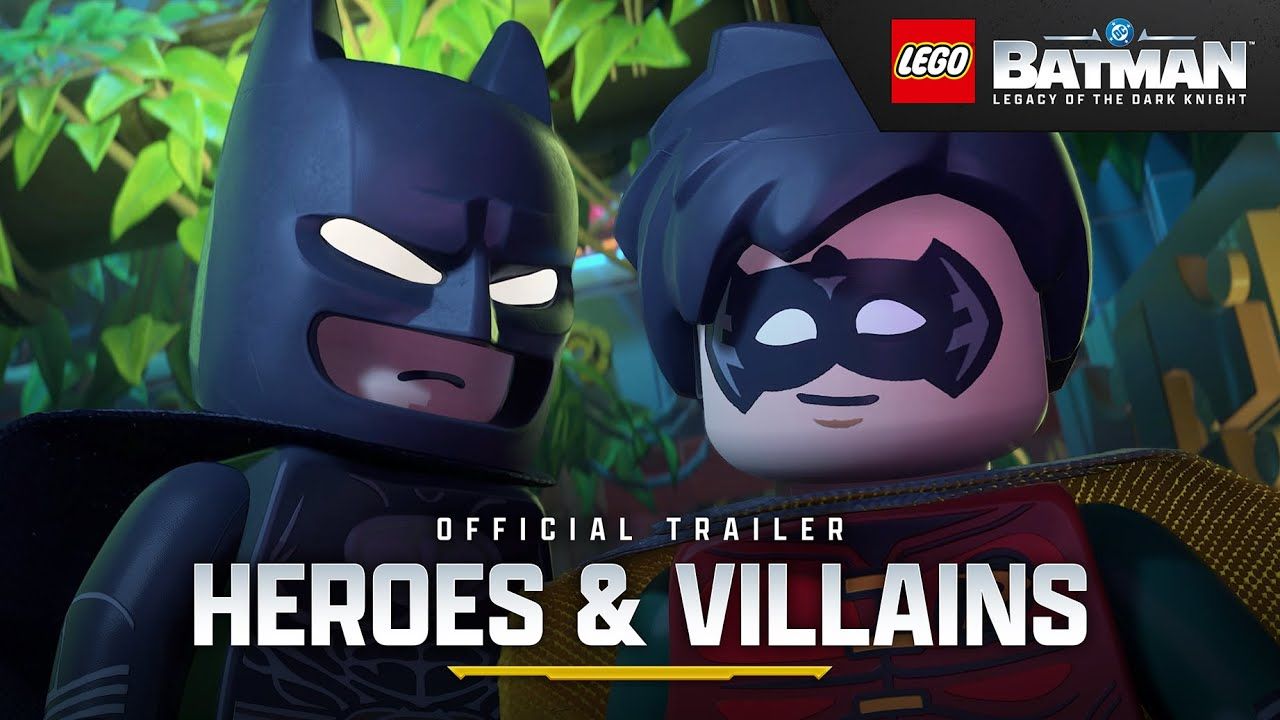 LEGO Batman: Das Vermächtnis des Dunklen Ritters