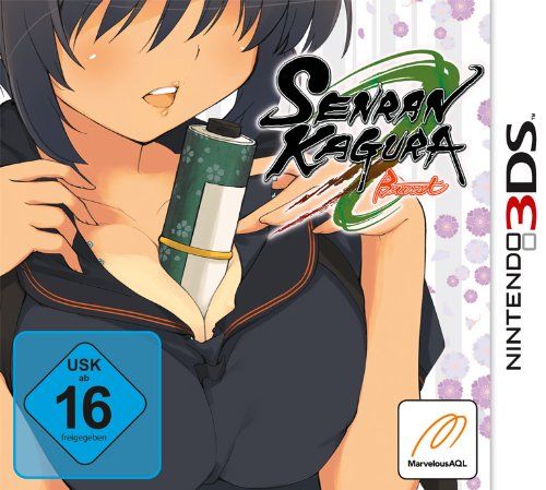 Senran Kagura Burst Cover
