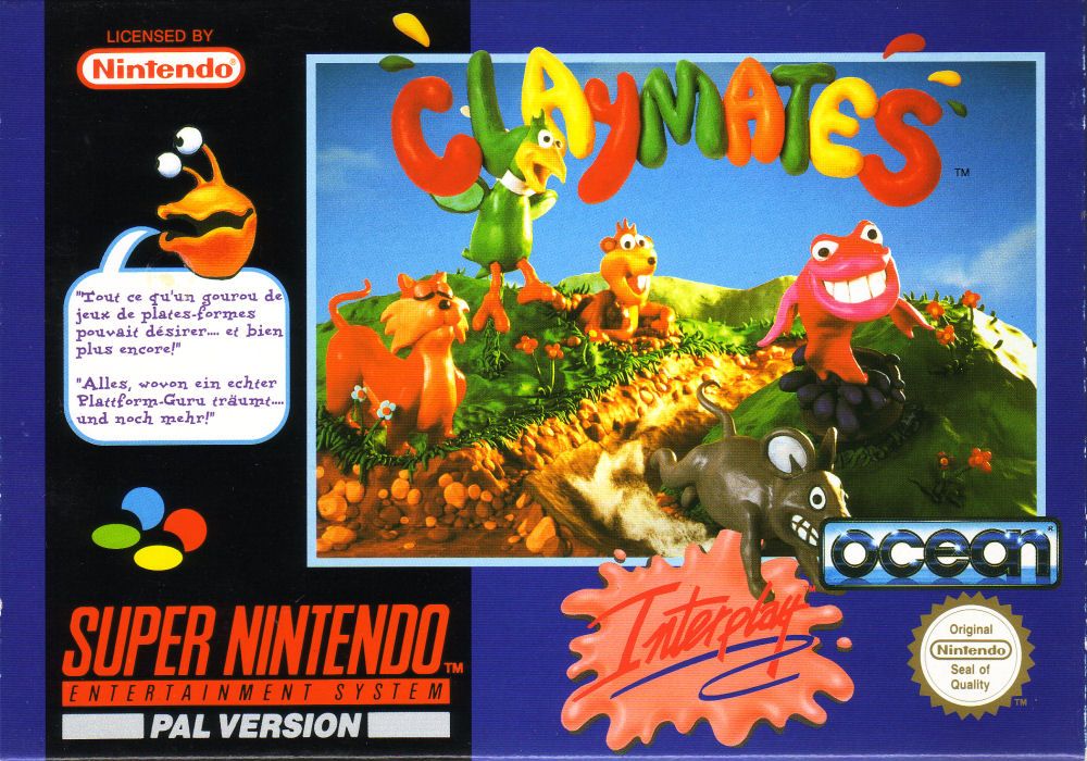 Claymates Cover