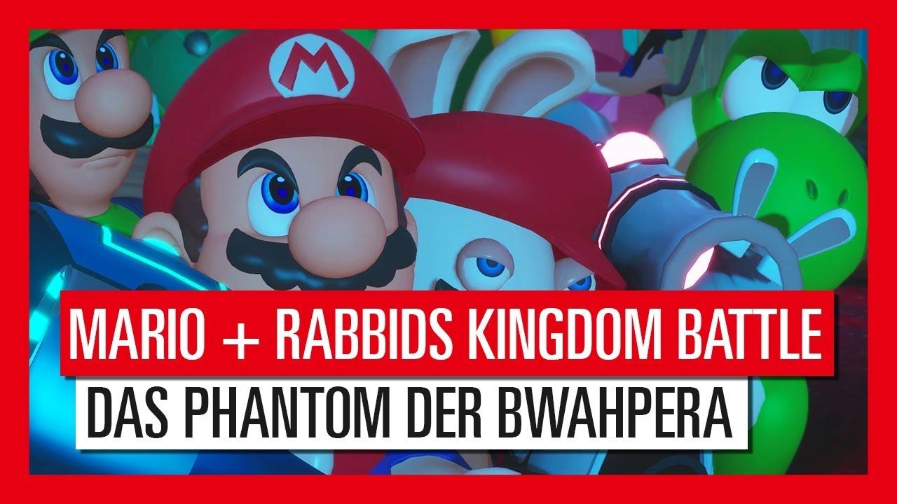 Mario + Rabbids ? Das Phantom der Bwahpera Trailer