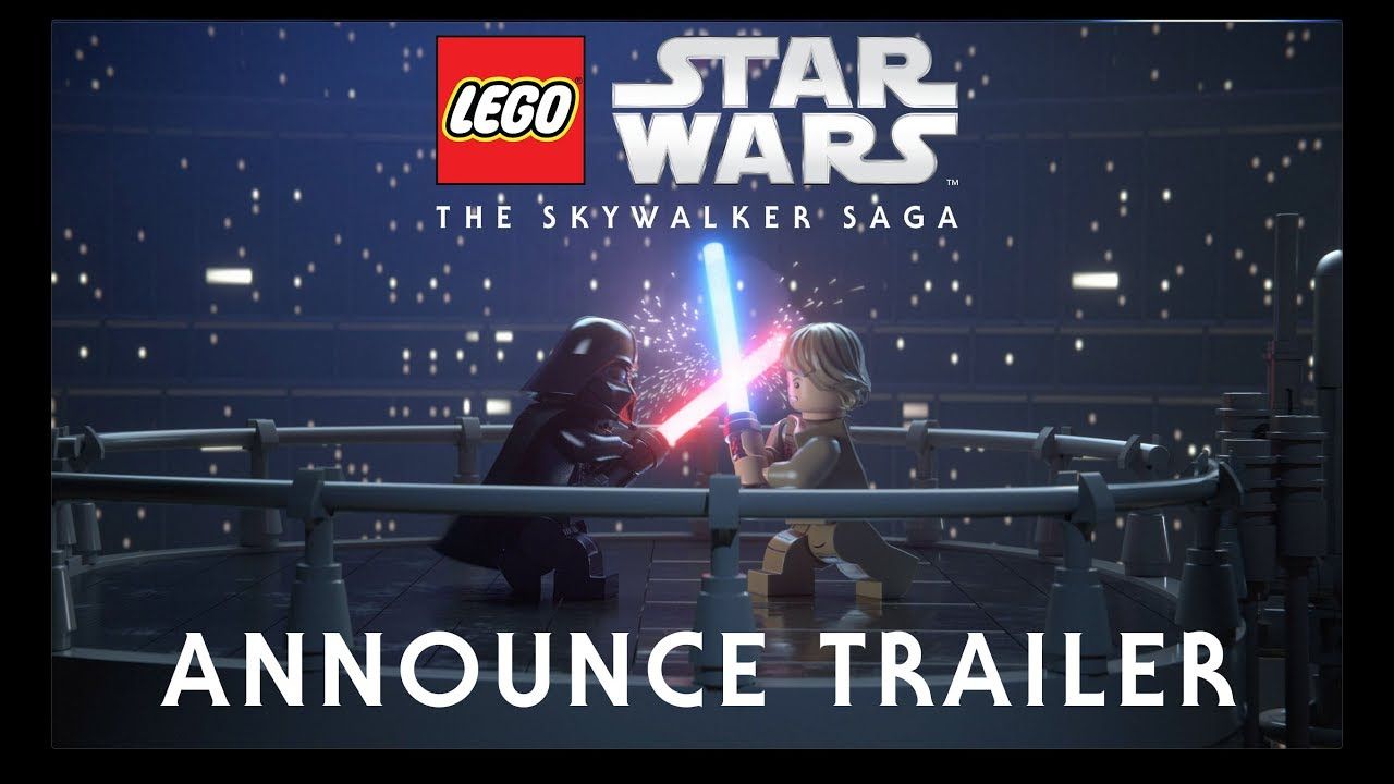LEGO Star Wars: The Skywalker Saga erscheint 2020