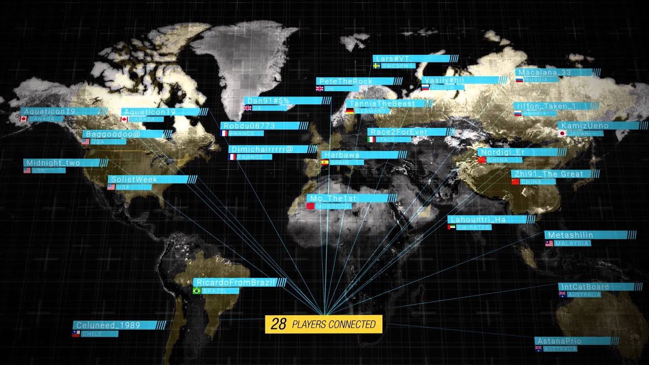 Trailer: Project CARS - The World Is Yours