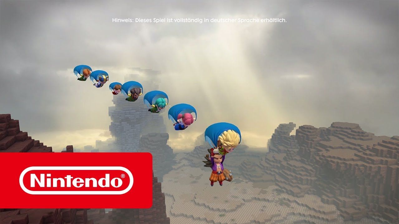 DRAGON QUEST BUILDERS 2 Trailer