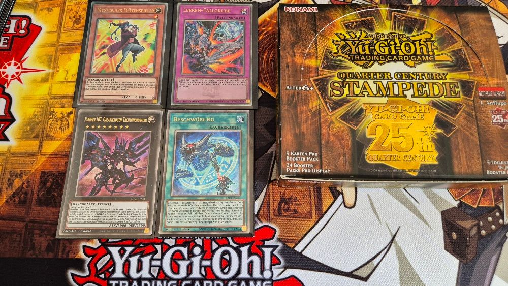 Yu-Gi-Oh! Quarter Century Stampde Opening! Vorletztes mal QCRs!