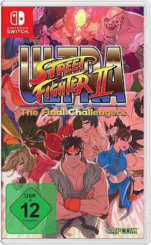 ULTRA STREET FIGHTER II: The Final Challengers