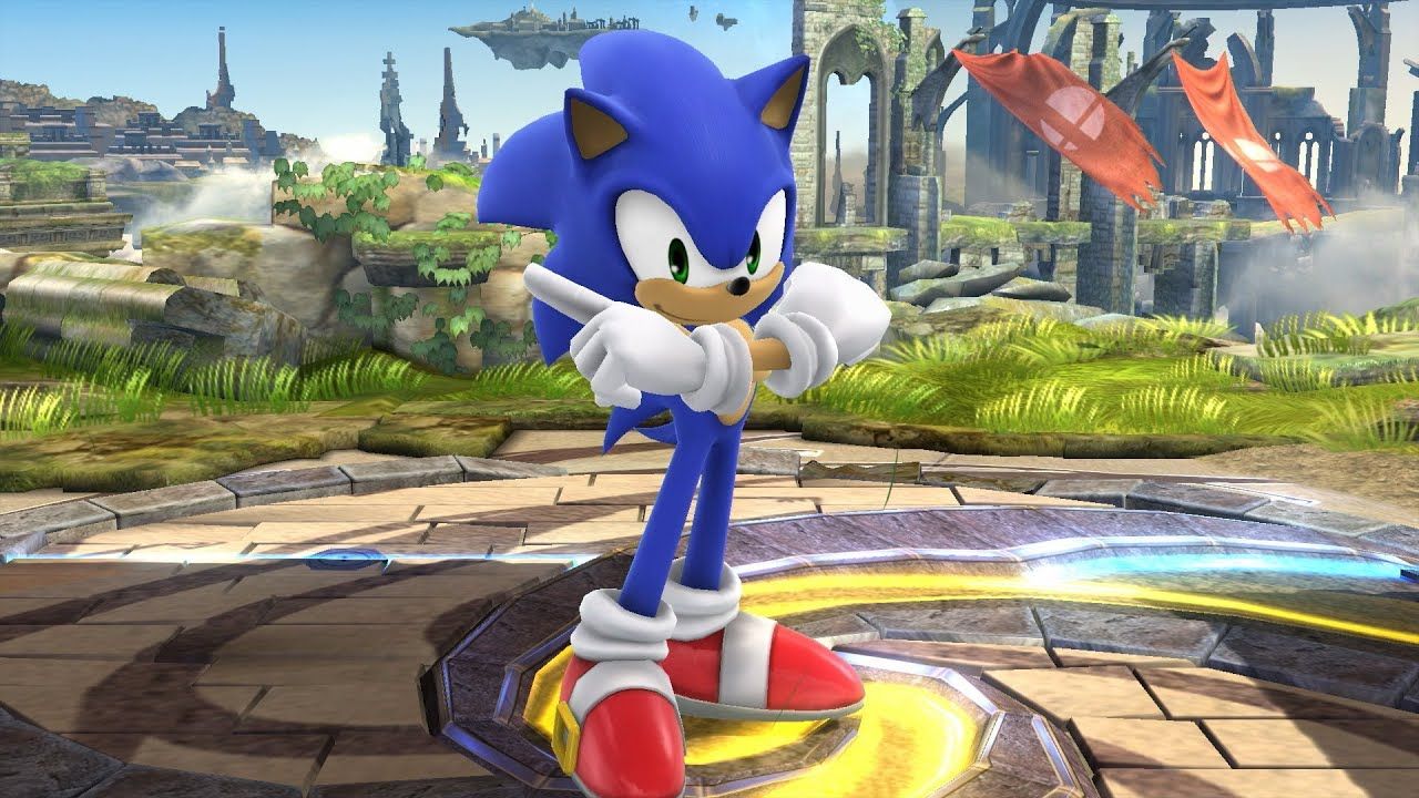 Sonic wieder bei den Smash Bros. - Trailer