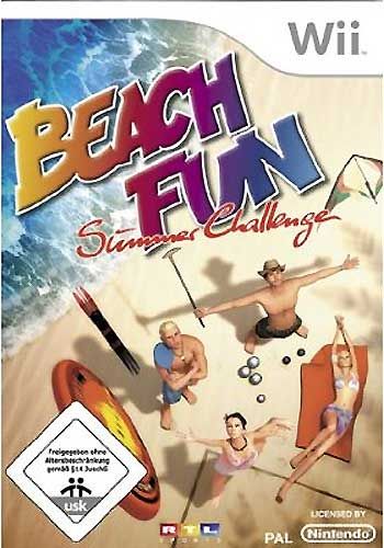Beach Fun: Summer Challenge Cover