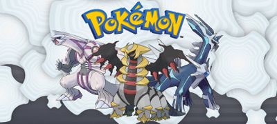 Shiny Trioe Dialga, Palkia und Giratina