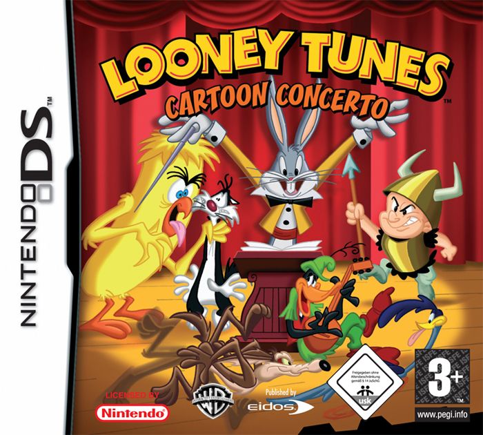 Looney Tunes: Cartoon Concerto Cover