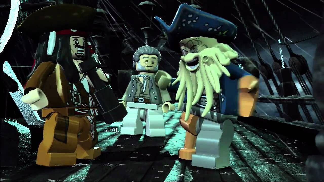 LEGO Pirates of the Caribbean deutscher Trailer