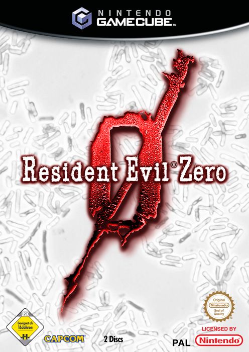 Resident Evil Zero Cover
