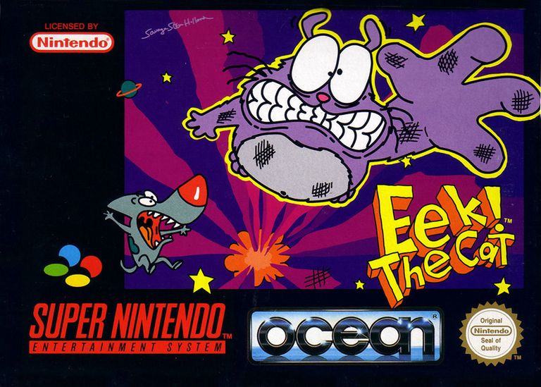 Eek! The Cat Cover