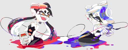 Splatoon Splatfest Pokémon Rot Vs. Blau läuft JETZT!