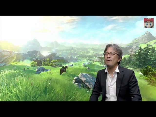 Zelda Wii U Gameplay Trailer