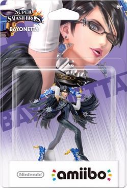 Super Smash Bros. Collection Baynonetta Cover