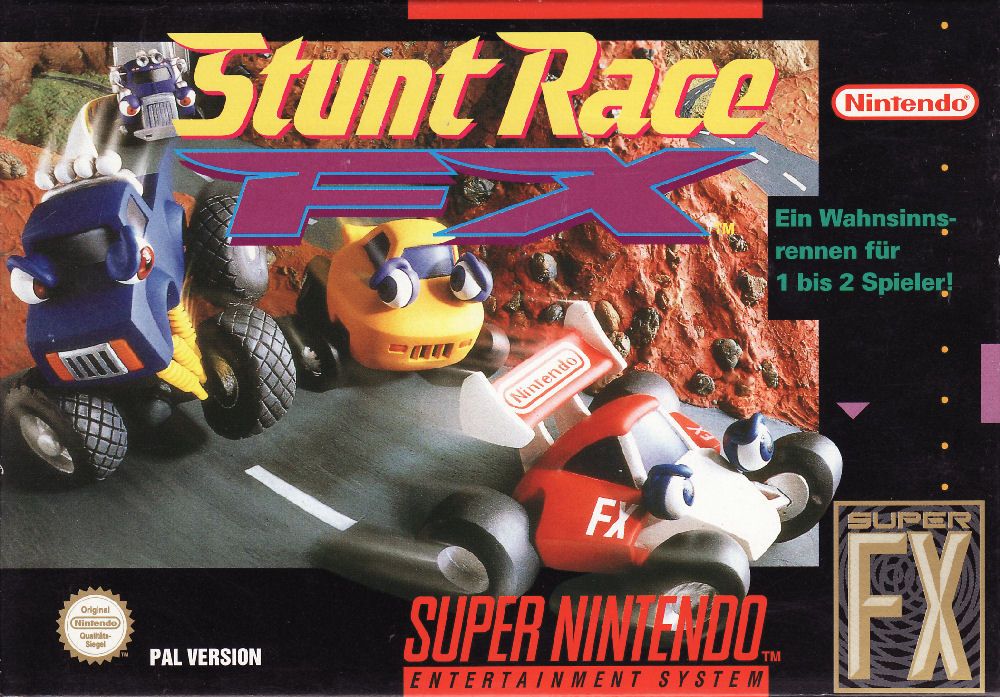 Stunt Race FX Cover