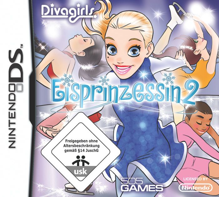 Diva Girls: Eisprinzessin 2 Cover