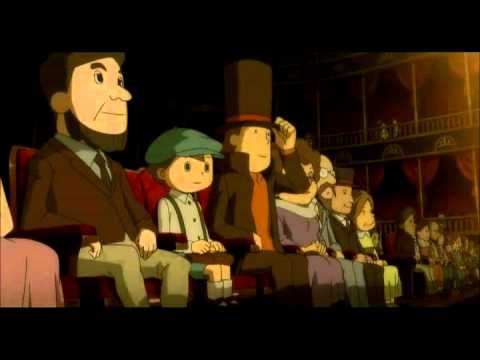 Professor Layton-Film kommt auch zu uns