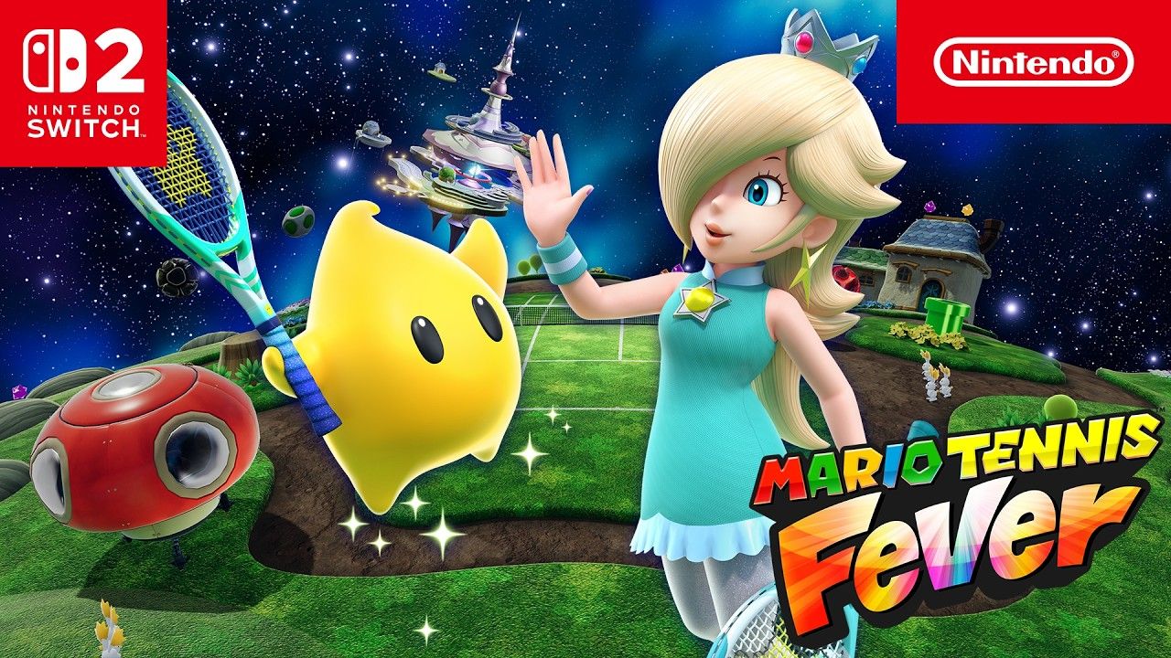 Mario Tennis Fever – Großes Update - Version 1.1.0