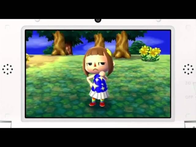 Animal Crossing 3DS kommt 2013