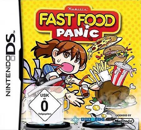 Fast Food Panic Cover