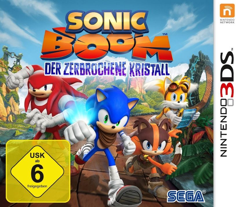 Sonic Boom: Shattered Crystal Cover
