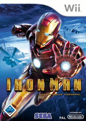 Iron Man Cover