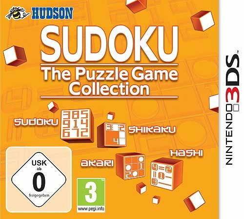 Sudoku: The Puzzle Game Collection Cover