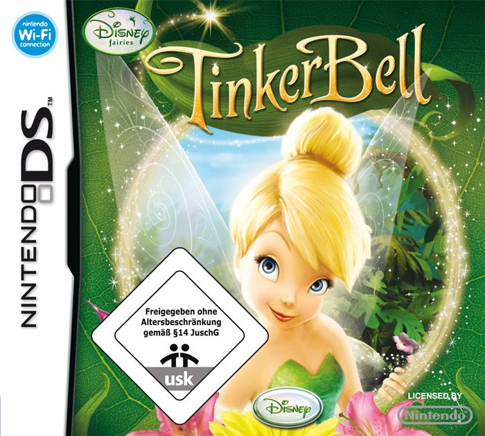 Disney Fairies: TinkerBell Cover