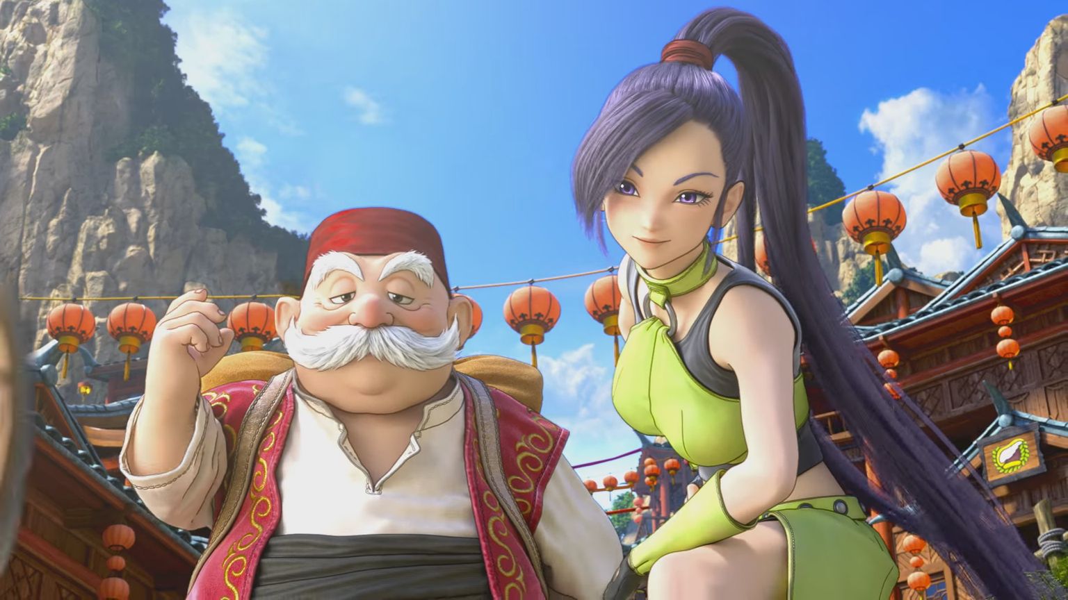 Dragon Quest XI enthält Original Dragon Quest als Bonus