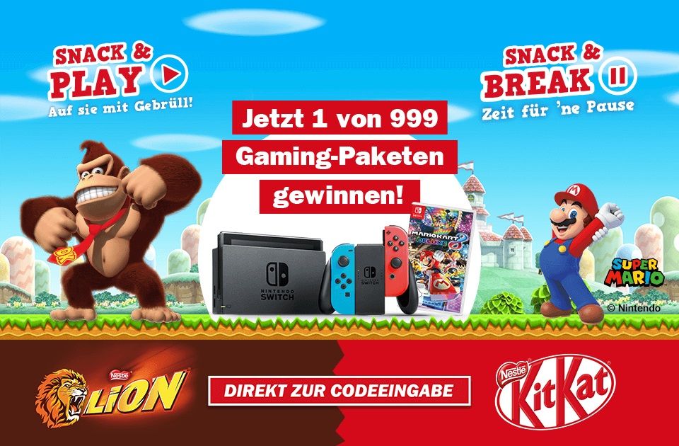 Kommt dem Nintendo Spaß näher, wenn ihr euch ein Break gönnt!