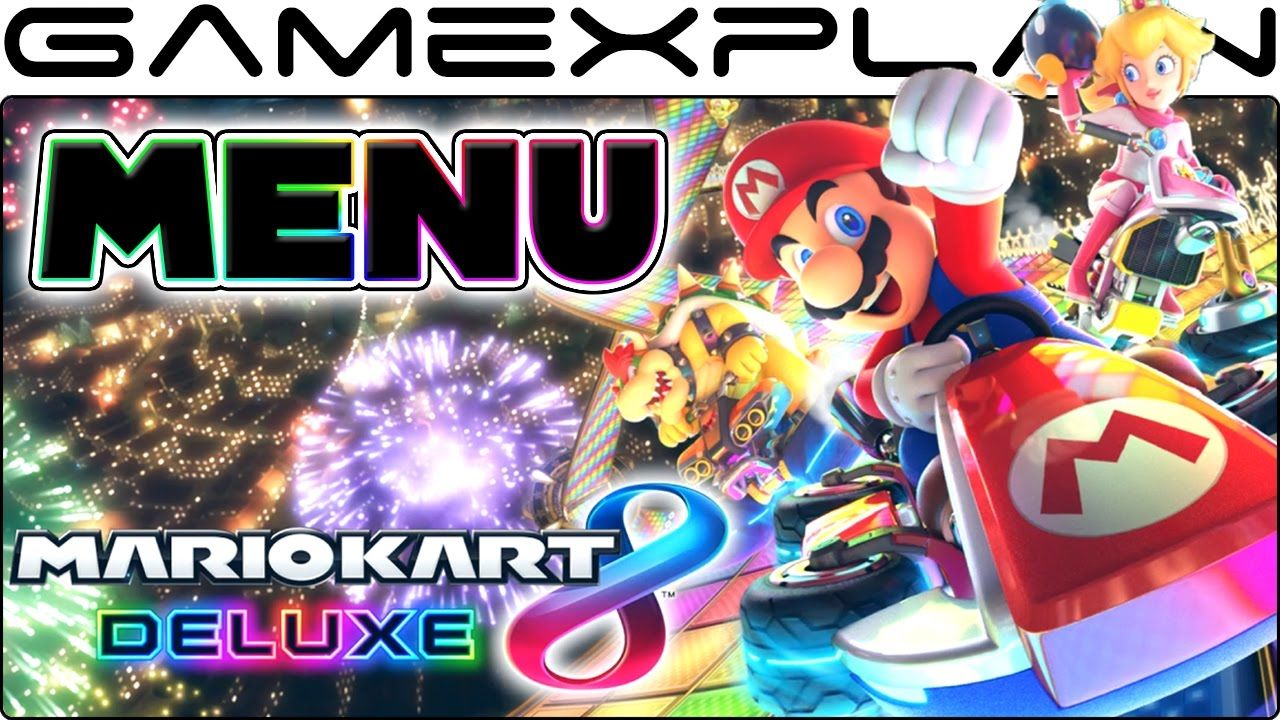 Maro Kart 8 Deluxe - Trailer und Infos