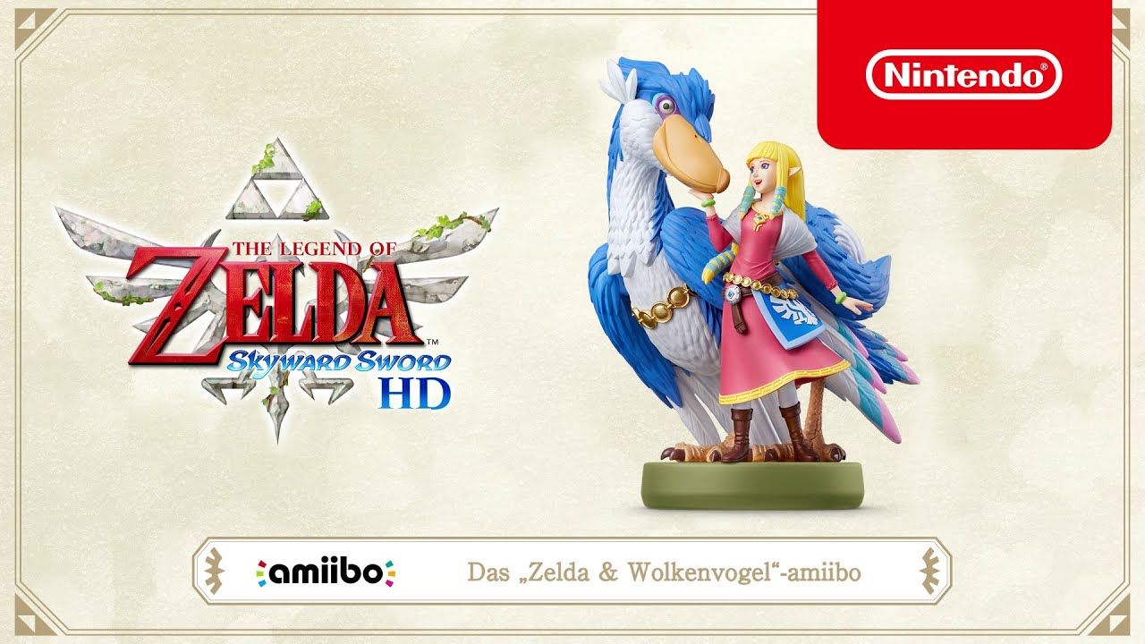 Zelda & Wolkenvogel amiibo im Anmarsch