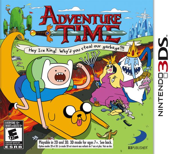 Adventure Time: Hey Ice King!! Why?d you steal our garbage!!? Cover