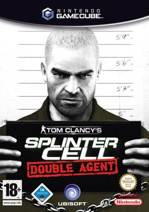 Tom Clancy`s Splinter Cell: Double Agent Cover