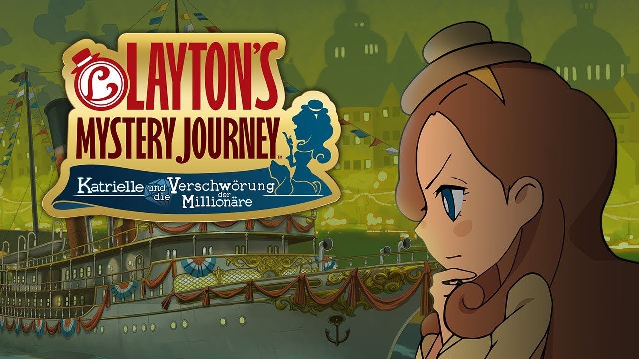 Layton´s Mystery Journey: Katrielle die Verschwörung der Millionäre